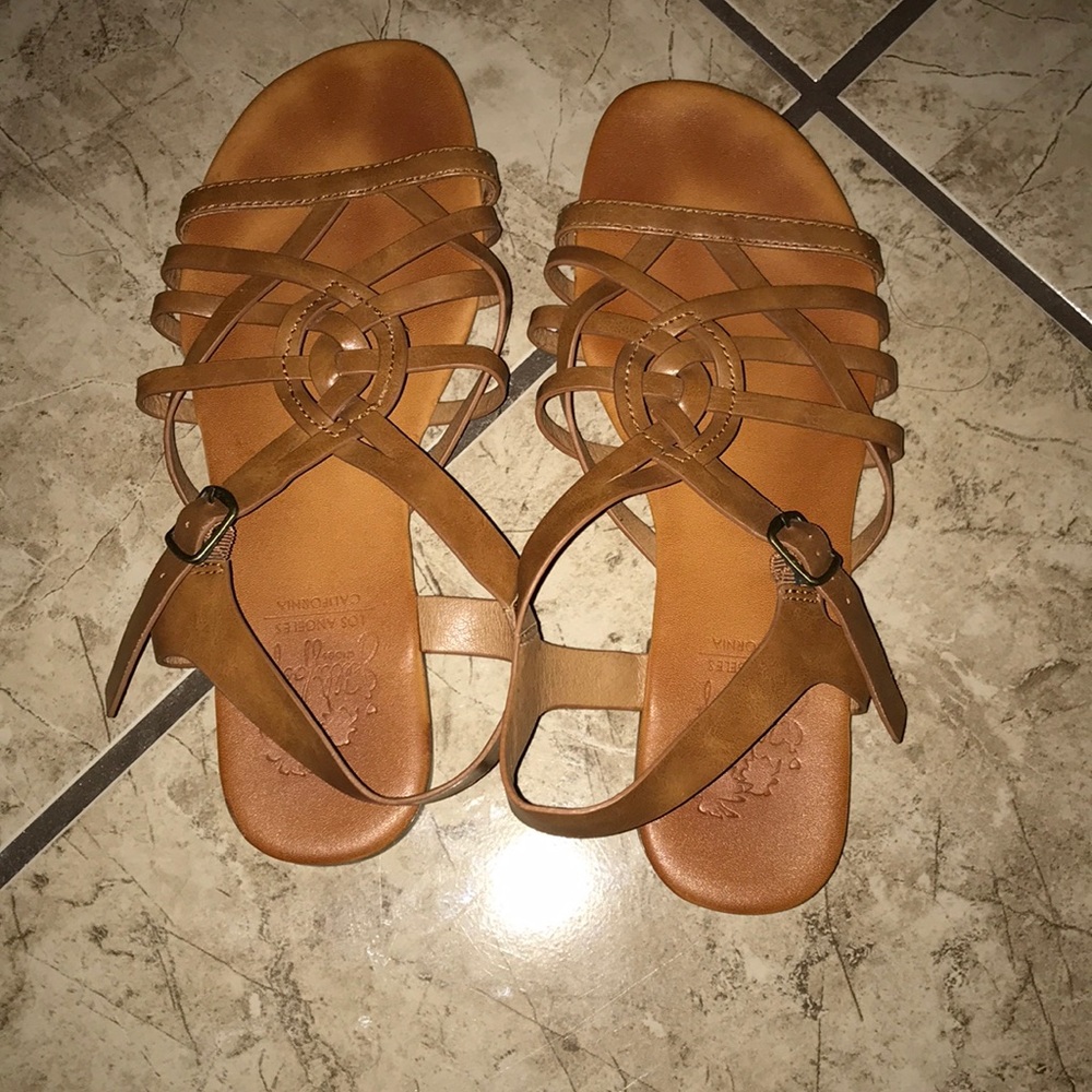 Tan Sandals